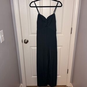 Abercrombie and Fitch Emerald Green Jumpsuit